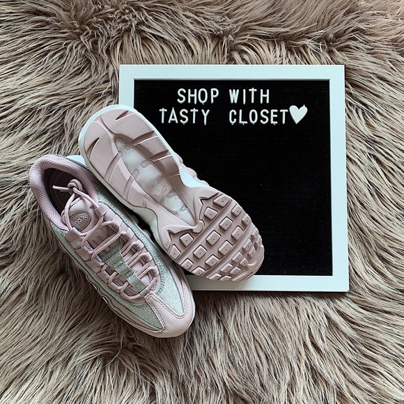 Nike glitter air max 95 se sneakers - Picture 5 of 8